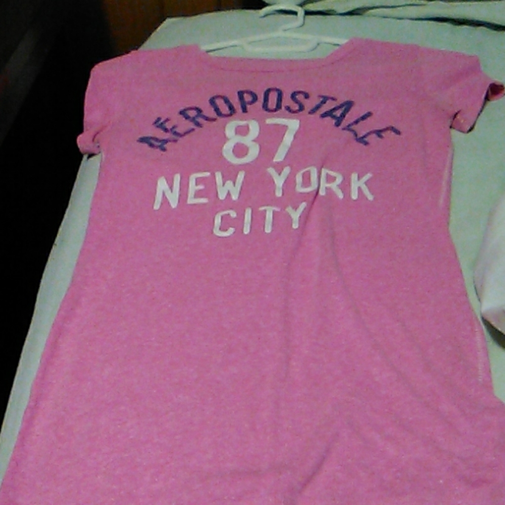Pink Aeropostale NYC 87 tee